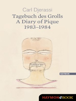 cover image of Tagebuch des Grolls. a Diary of Pique 1983-1984
